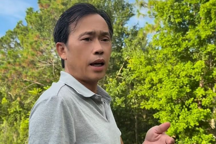 Hình ảnh mới nhất của NSƯT Hoài Linh tại Mỹ.