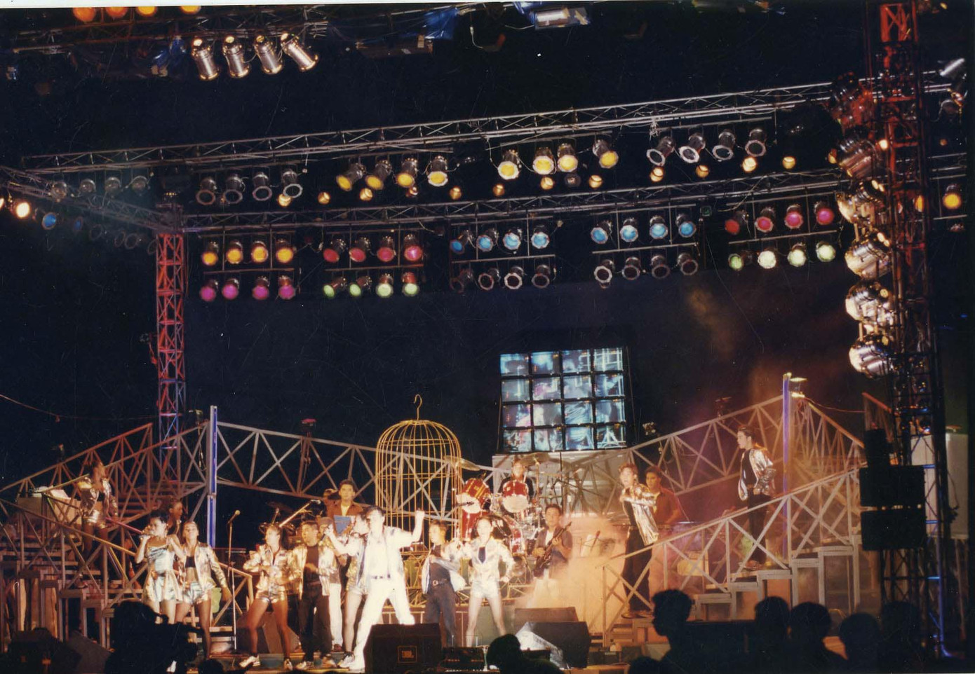 Sân khấu Lan Anh từng là địa chỉ giải trí quen thuộc của người dân TPHCM.