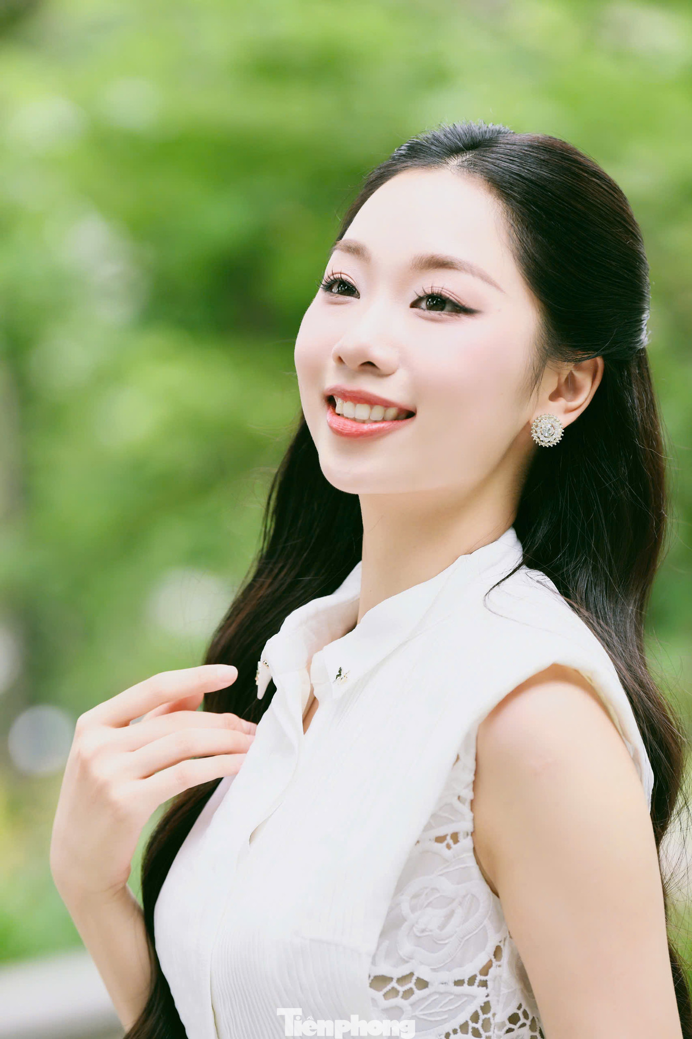 Bước vào vòng chung kết, Thùy Dương mong muốn cải thiện về giọng nói, tốc độ và phong thái khi nói chuyện. "Khi đứng trên khấu lớn, trước hàng nghìn khán giả, nếu tôi nói nhanh, không biết cách nhấn nhá sẽ khiến câu nói của mình trôi tuột đi, không để lại ấn tượng. Vì vậy, bản thân cần điều tiết tốc độ khi nói, đặc biệt nếu tôi có cơ hội trả lời ứng xử", Thùy Dương chia sẻ.