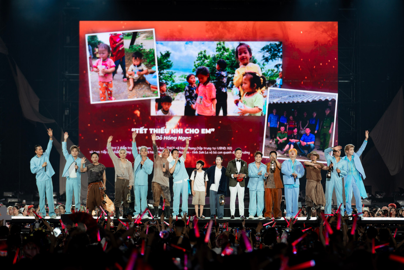 Ngoài ra, concert Anh trai vượt ngàn chông gai concert day 5 đã tôn vinh những hành động tử tế tạo ra giá trị cao đẹp xuất phát từ cộng động người hâm mộ (hay còn gọi là cộng đồng Gai con) đã thực hiện trong dự án Gai Nét. Chỉ trong vòng 10 ngày, BTC đã nhận được hơn 3.000 câu chuyện tử tế gửi về - con số cho thấy sự tử tế luôn hiện diện, lặng thầm nhưng mạnh mẽ của người hâm mộ chương trình và 33 anh tài. Tại sân khấu concert, Jun Phạm tự hào nhờ sự tử tế cộng đồng Gai con cùng sự chung sức từ Quỹ Nhịp tim Việt Nam đã quyên góp được 140 quả tim.