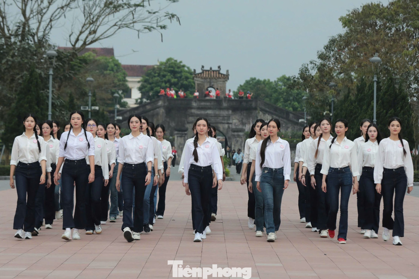 41 thí sinh Hoa hậu Việt Nam 2024 lọt vào chung khảo cũng tham gia hoạt động ý nghĩa này.