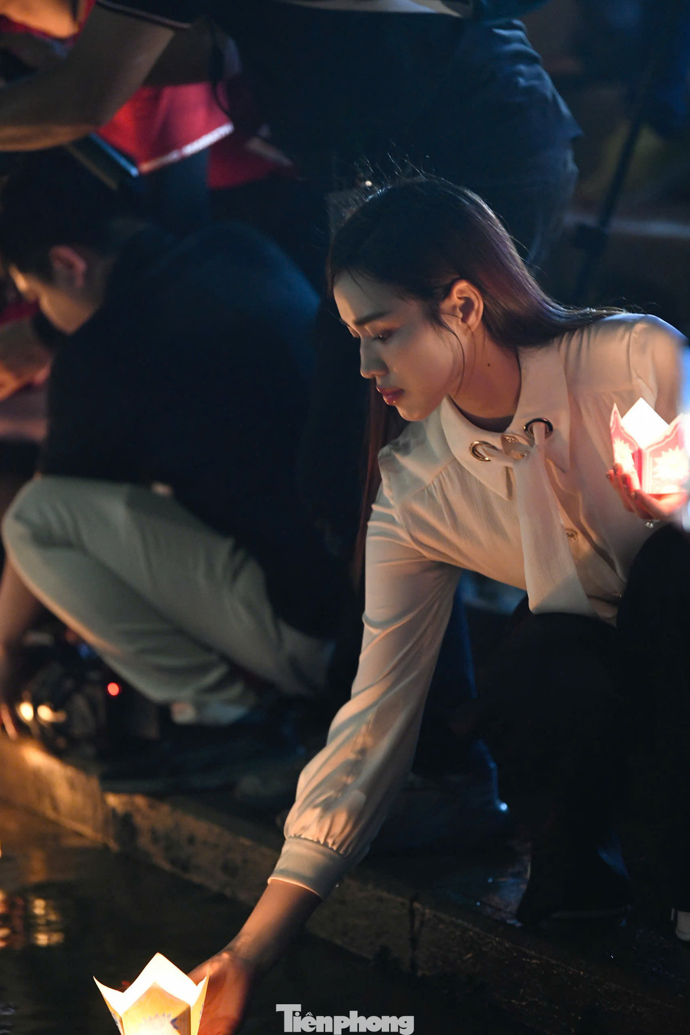 Hoa hậu Đỗ Thị Hà nhấn mạnh những hoạt động trong khuôn khổ giải Tiền Phong Marathon mang nhiều ý nghĩa, đặc biệt với các thí sinh Hoa hậu Việt Nam. "Từng là một thí sinh nên tôi biết các hoạt động đồng hành đôi khi sẽ khá khó khăn và vất vả, đặc biệt là những hoạt động ngoài trời. Các bạn hãy nhớ rằng Hoa hậu Việt Nam không chỉ là cuộc thi đơn thuần mà là một cái hành trình trải nghiệm đáng nhớ", Hoa hậu Đỗ Thị Hà nêu.