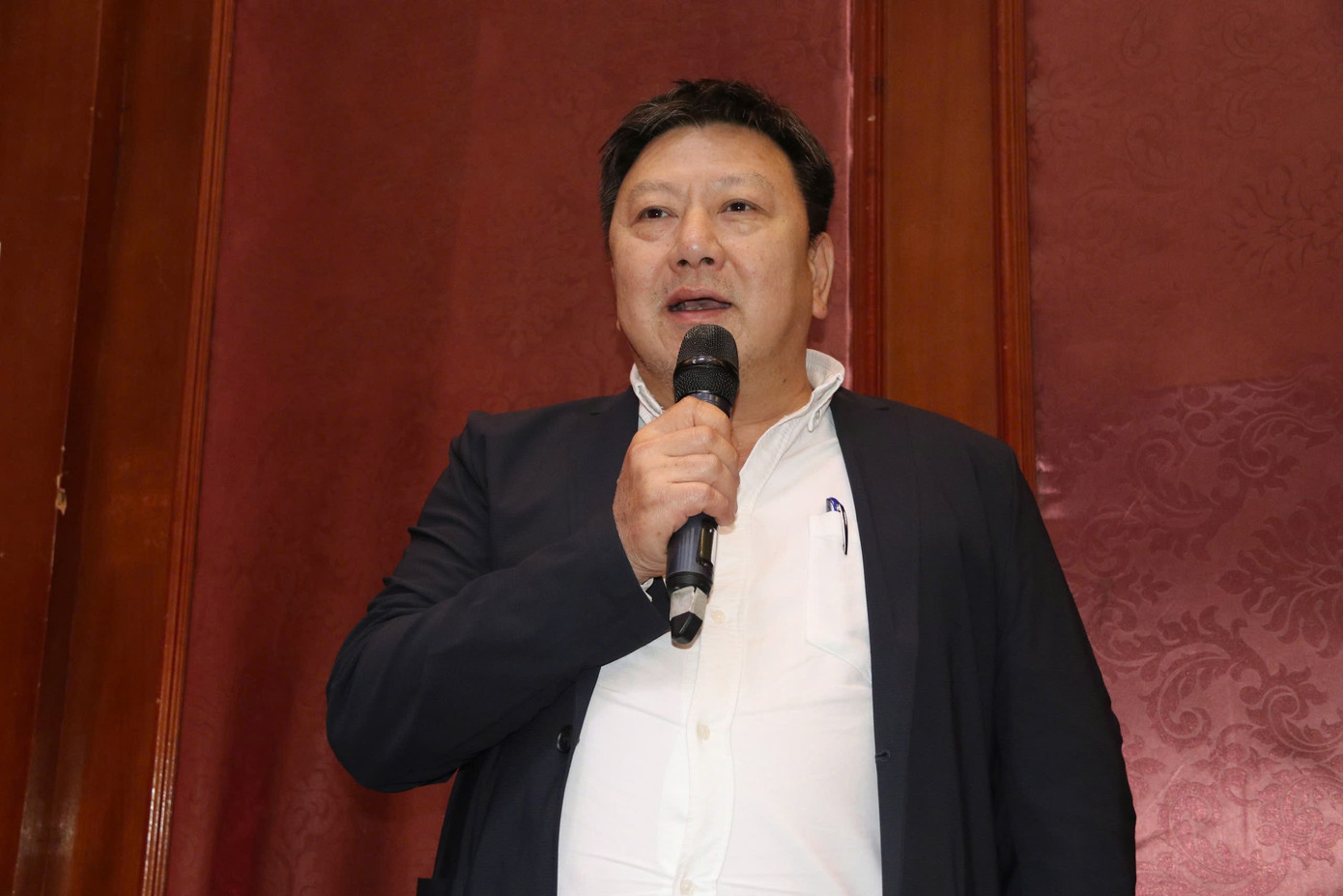 Đại diện các đơn vị nghệ thuật thuộc Bộ VHTTDL giới thiệu về chuỗi chương trình kỷ niệm. Đại diện các đơn vị nghệ thuật thuộc Bộ VHTTDL giới thiệu về chuỗi chương trình kỷ niệm.