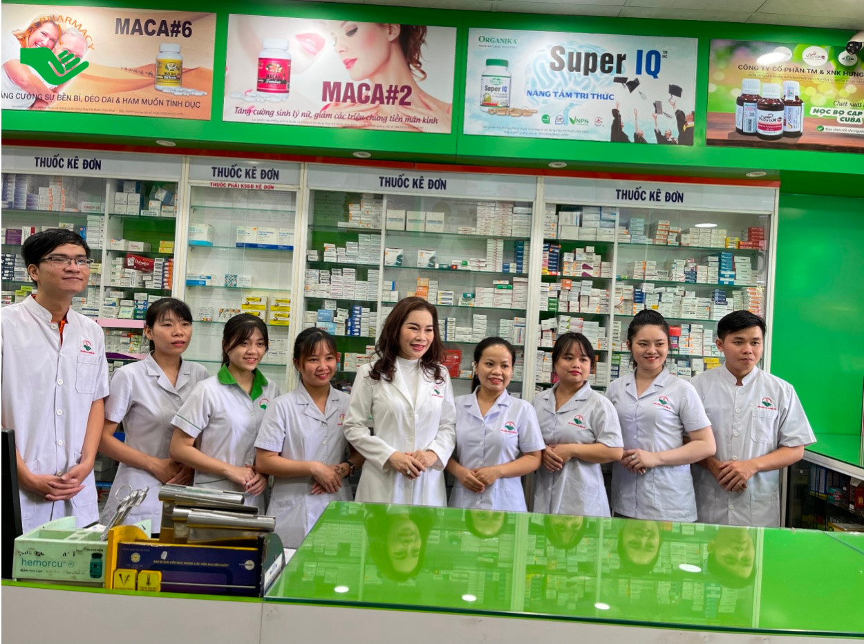 Đội ngũ Dược sĩ của Nhà thuốc Việt. Đội ngũ Dược sĩ của Nhà thuốc Việt.