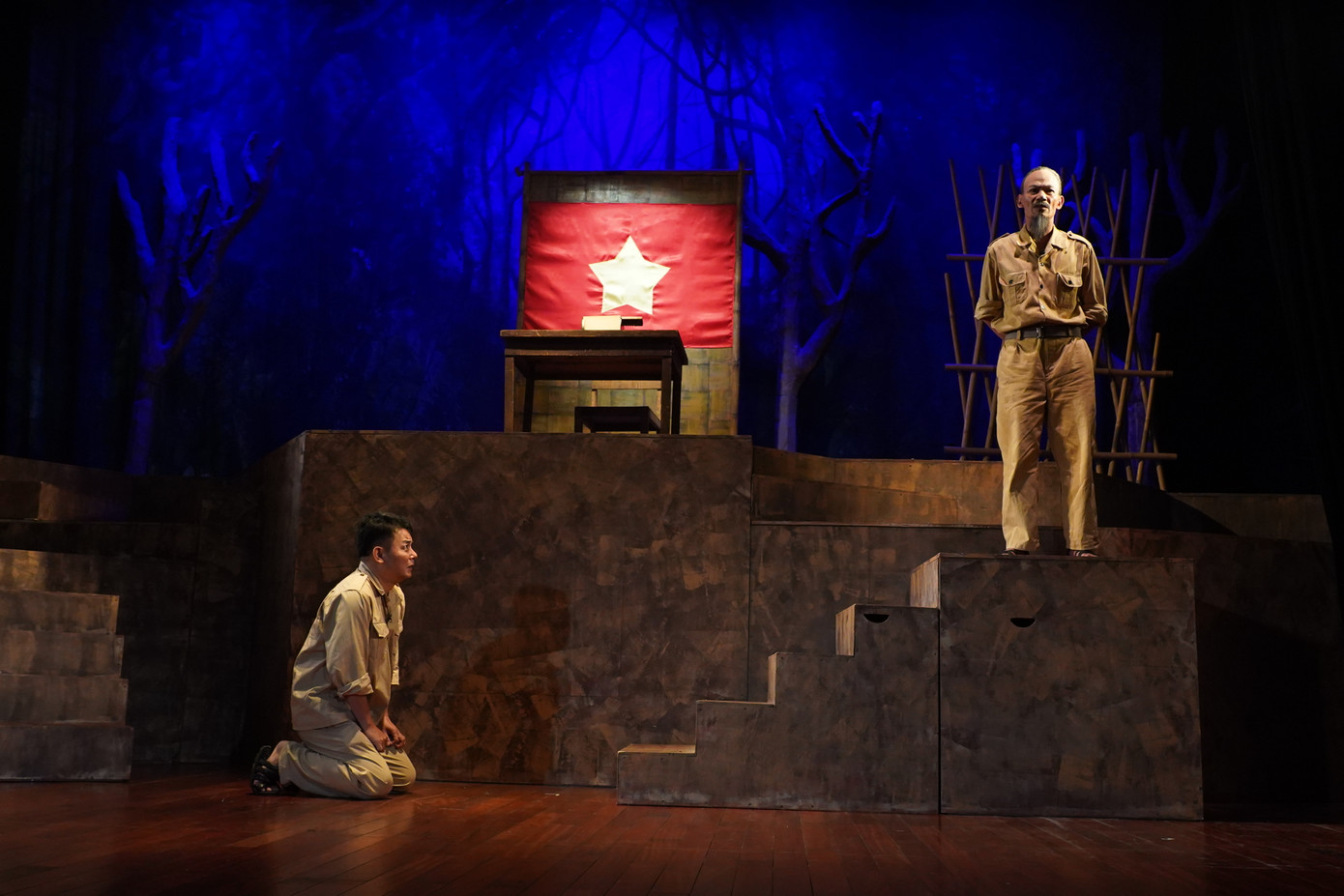 Đêm trắng gây ấn tượng sâu sắc trong lòng khán giả từ lần đầu công diễn.