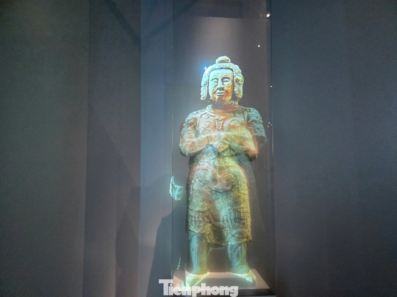 Chiêm ngưỡng di sản Phật giáo thời Lý bằng công nghệ 3D Mapping ảnh 11