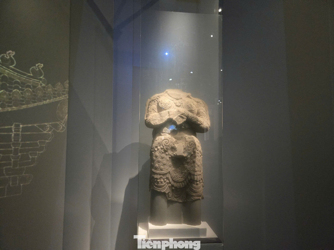 Chiêm ngưỡng di sản Phật giáo thời Lý bằng công nghệ 3D Mapping ảnh 10