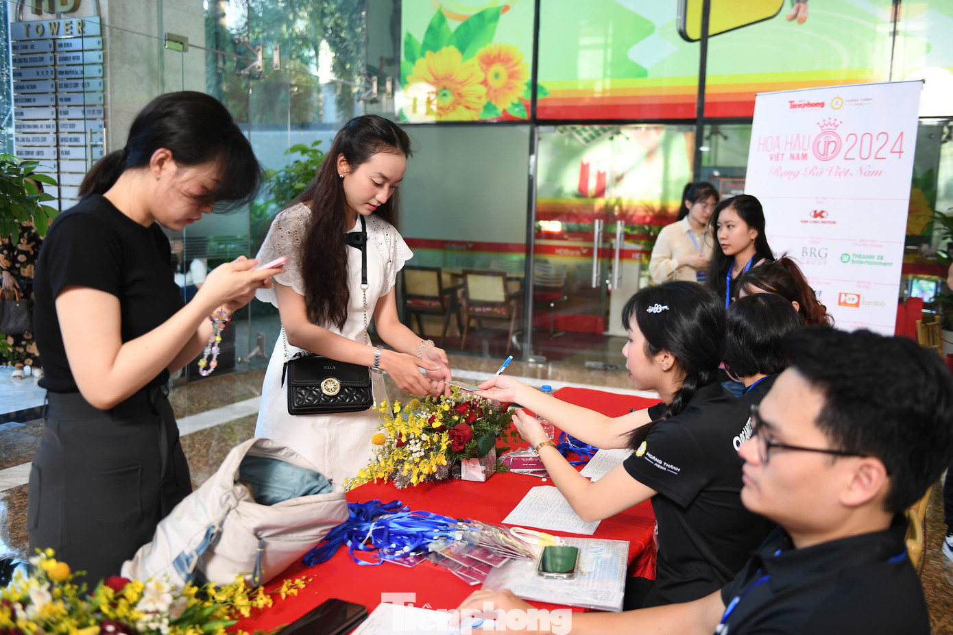 Vòng Sơ khảo Hoa hậu Việt Nam 2024 khu vực phía Nam diễn ra ngày 9/3 tại TP.HCM.