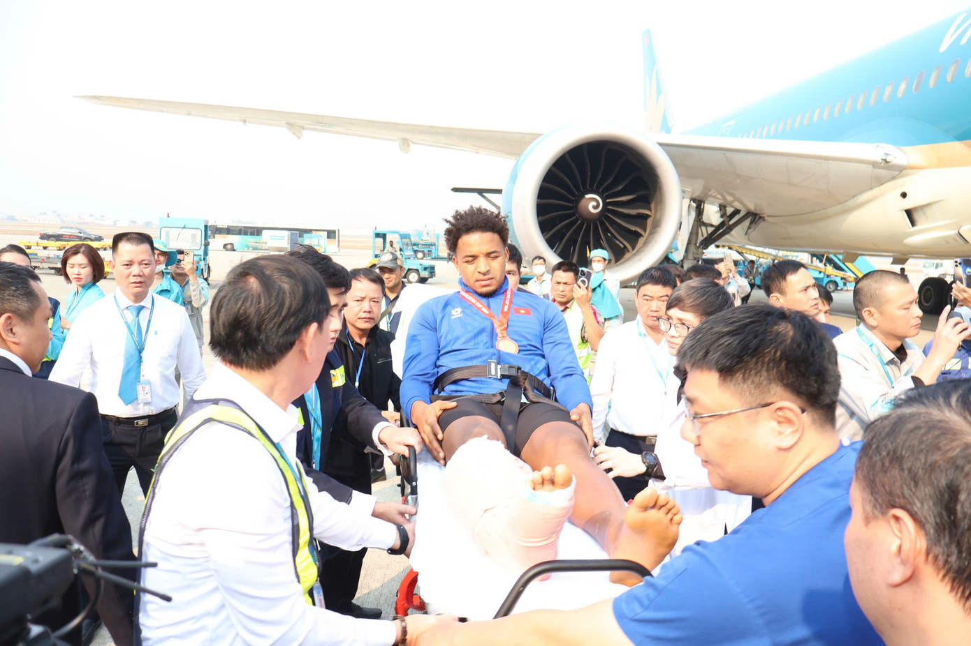 Đội tuyển Việt Nam nhận thưởng Huân chương Lao động hạng Nhất ảnh 18