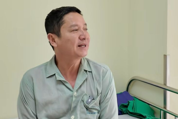 NSƯT Chí Trung mong muốn chia sẻ nhiều câu chuyện về cuộc sống.