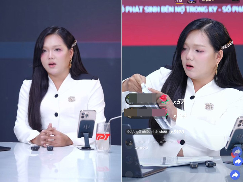 Phiên livestream công khai các khoản thu chi từ thiện dành cho bé Bắp thu hút hàng nghìn người xem. Phiên livestream công khai các khoản thu chi từ thiện dành cho bé Bắp thu hút hàng nghìn người xem.