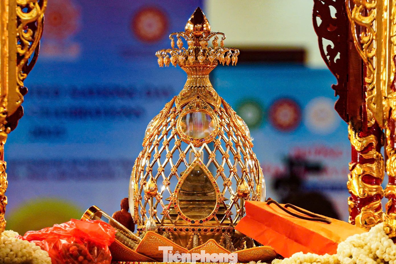 Đây là lần thứ tư xá lợi Đức Phật Thích Ca Mâu Ni được cung rước ra ngoài phạm vi Ấn Độ. Đây là lần thứ tư xá lợi Đức Phật Thích Ca Mâu Ni được cung rước ra ngoài phạm vi Ấn Độ.