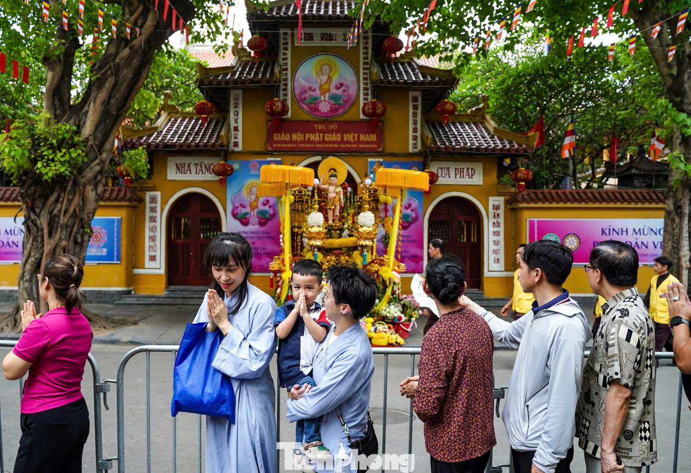 Xá lợi Đức Phật là biểu tượng thiêng liêng trong mùa Đại lễ Vesak 2025.