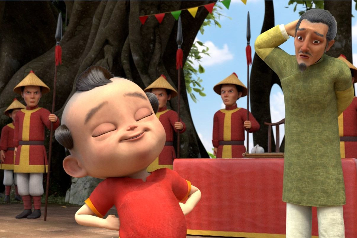 Trạng Quỳnh nhí: Truyền thuyết Kim Ngưu ra mắt khán giả ngày 20/6.