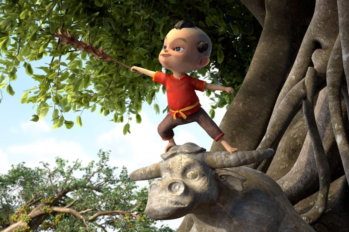 Trạng Quỳnh nhí: Truyền thuyết Kim Ngưu ra mắt khán giả ngày 20/6.