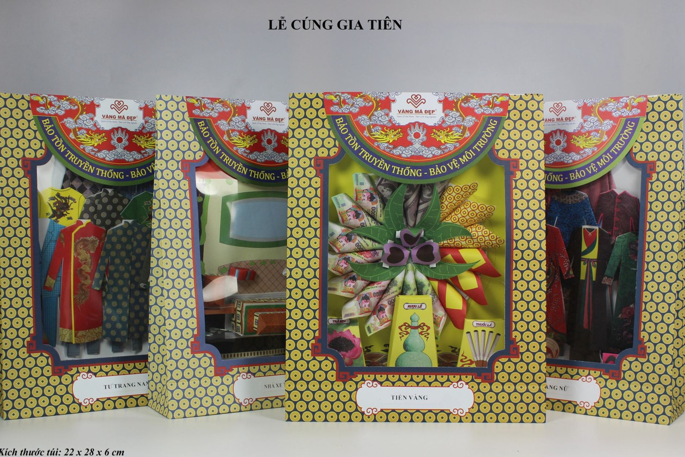 Họa sĩ Yến Năng - người thiết kế ra vàng mã mini - khẳng định nhu cầu dùng vàng mã mini thay cho vàng mã truyền thống là rất lớn, nhất là thế hệ trẻ. Tuy nhiên, người tiêu dùng còn chưa biết đến mặt hàng này nhiều, lượng tiêu thụ có tăng nhưng không đột biến.