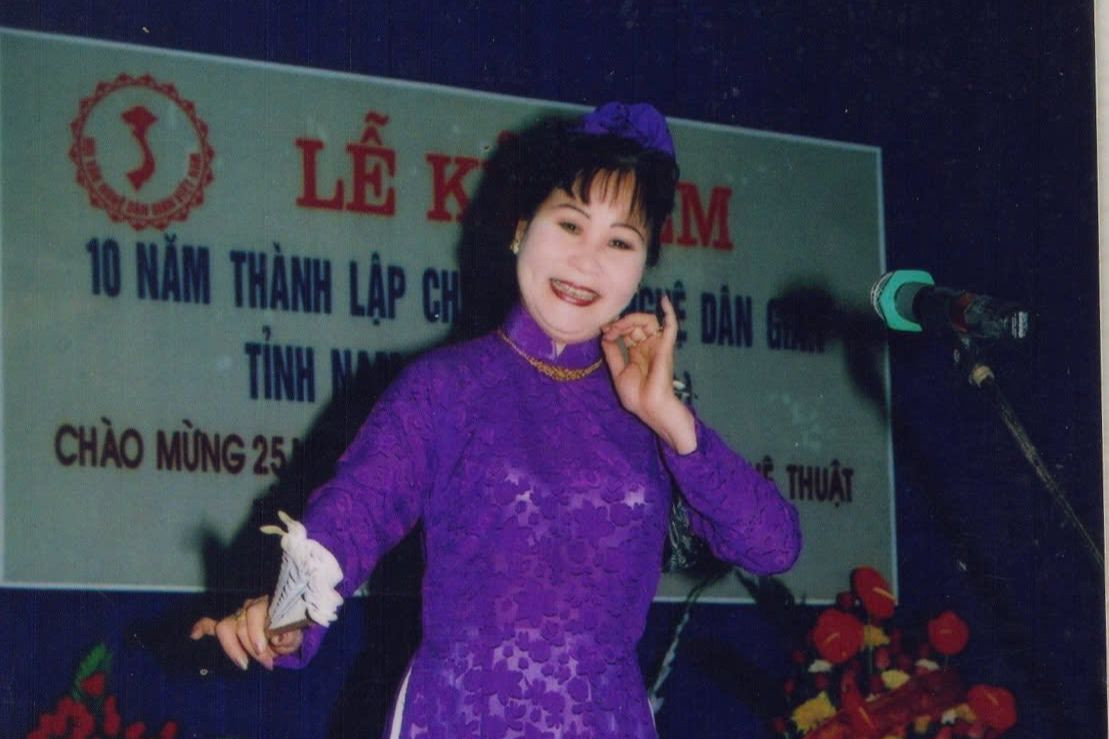 NSND Kim Liên qua đời ngày 25/5 tại quê nhà.