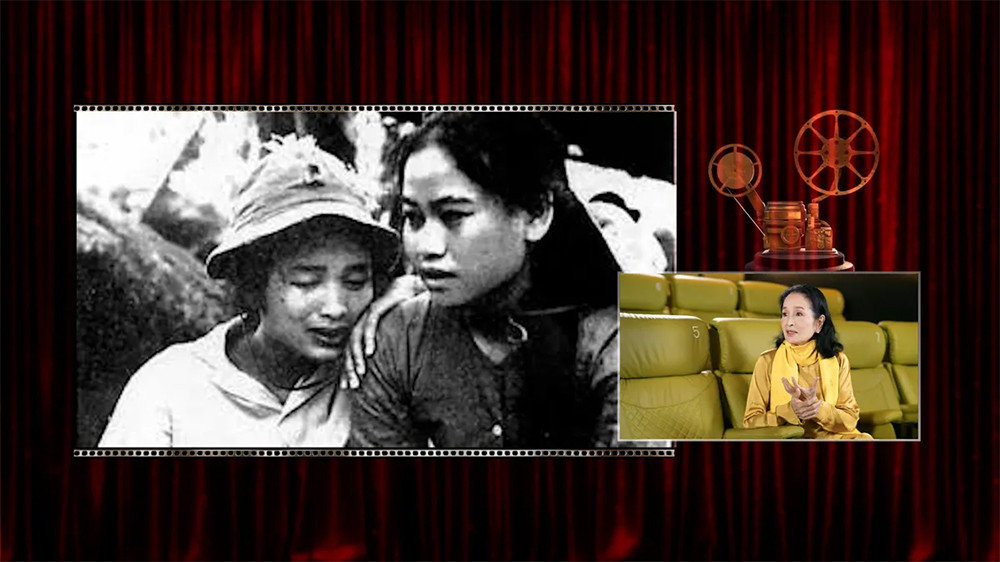 NSND Trà Giang là khách mời trong tập mới nhất của chương trình Cine 7 - Ký ức phim Việt.