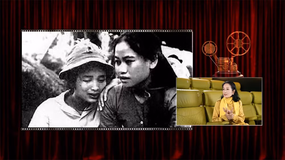 NSND Trà Giang là khách mời trong tập mới nhất của chương trình Cine 7 - Ký ức phim Việt.