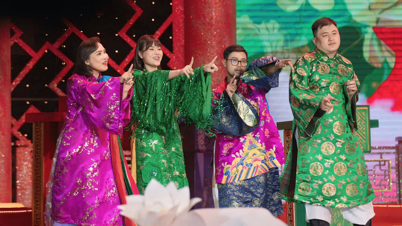 Trong Táo Quân 2025, Thanh Hương đảm nhận vai Hồ Thị Hoa - thí sinh dự thi chương trình tìm người tài cho Thiên đình - Đường lên đỉnh Thiên cung. Trong Táo Quân 2025, Thanh Hương đảm nhận vai Hồ Thị Hoa - thí sinh dự thi chương trình tìm người tài cho Thiên đình - Đường lên đỉnh Thiên cung.