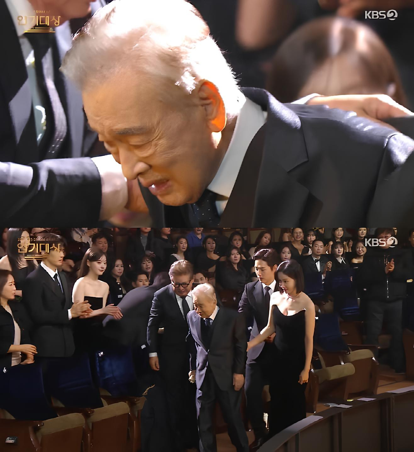 Lee Soon Jae tại Lễ trao giải KBS Drama Awards 2024.