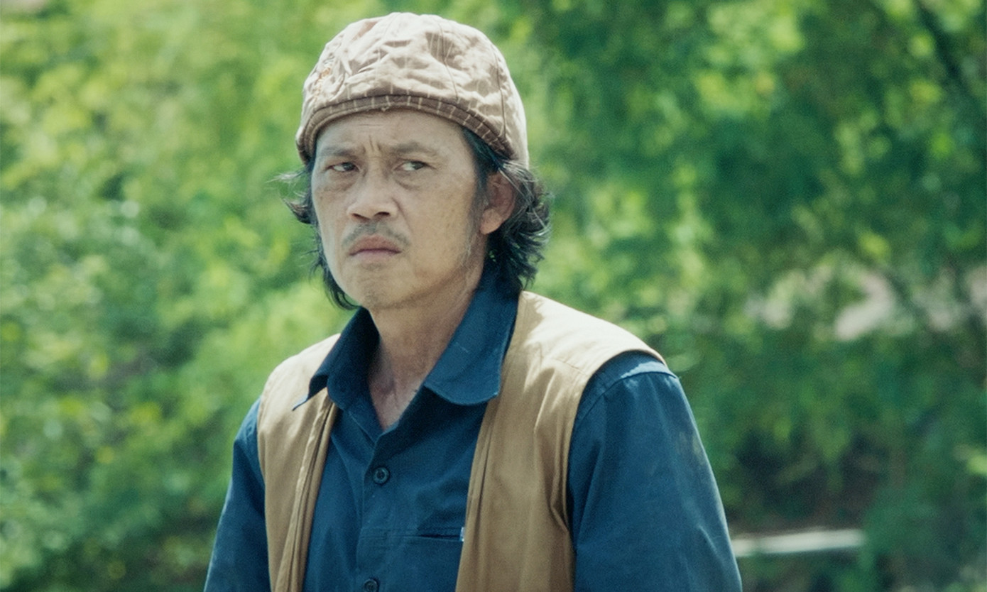 Tạo hình của NSƯT Hoài Linh trong Làm giàu với ma 2.