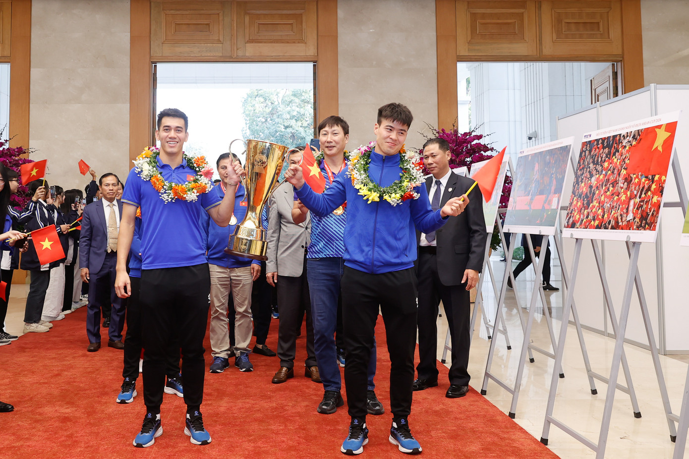 Đội tuyển Việt Nam nhận thưởng Huân chương Lao động hạng Nhất ảnh 30