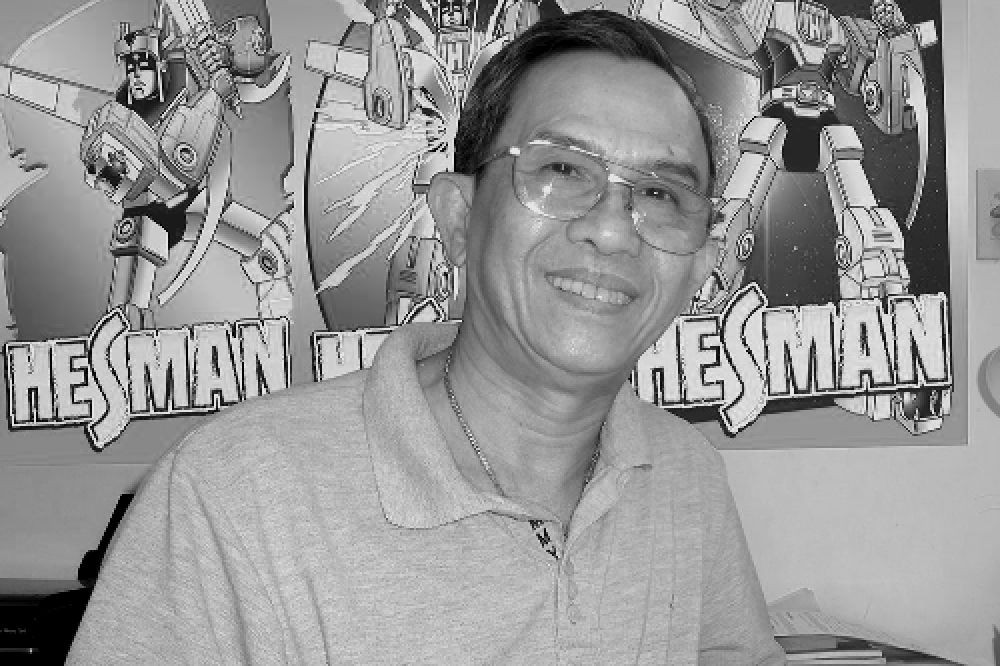 Họa sĩ Hùng Lân tác giả bộ truyện tranh Dũng sĩ Hesman - bộ truyện yêu thích của thế hệ 8X, 9X - qua đời ngày 9/5 tại nhà riêng.