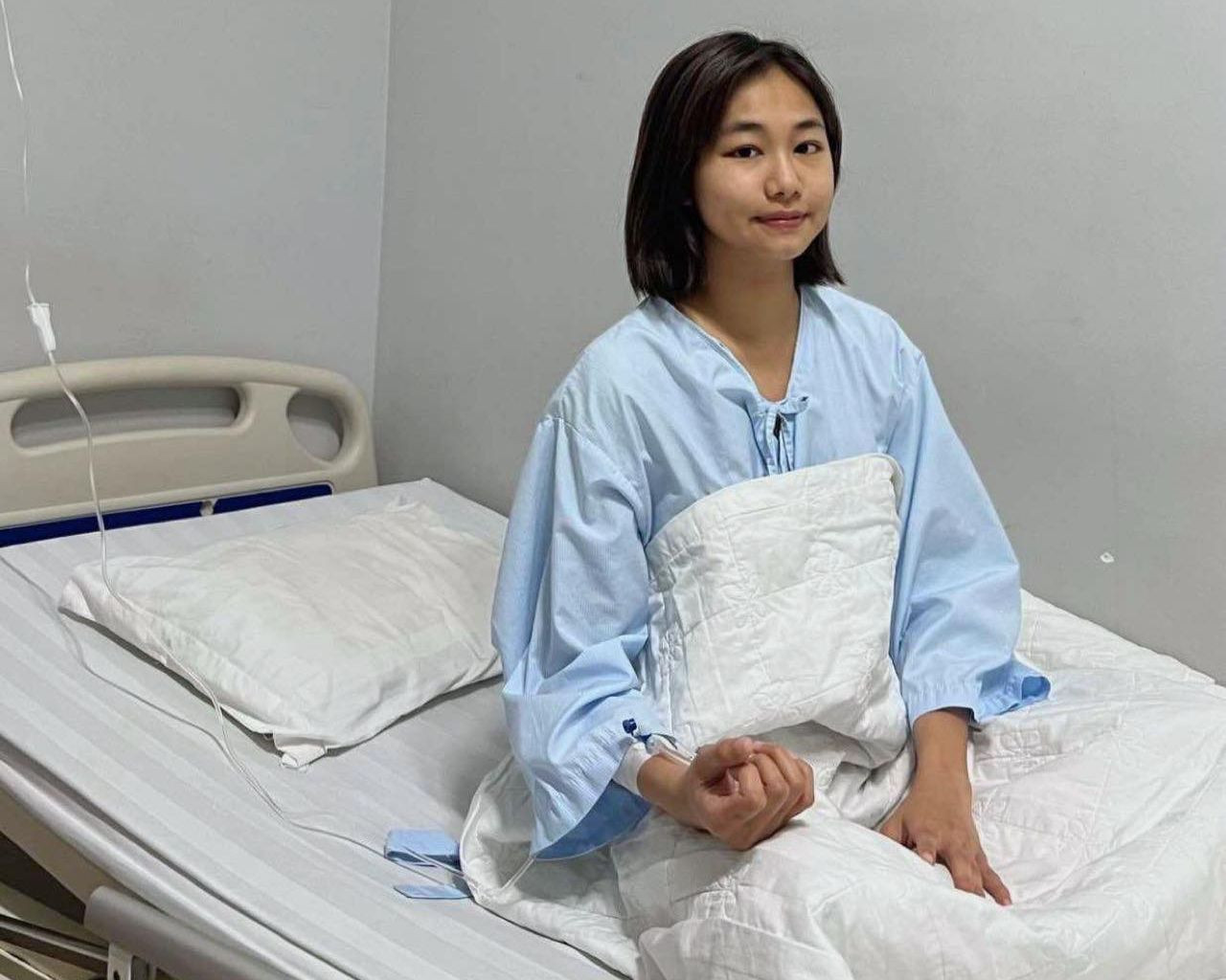 Ngân Hòa cập nhật hình ảnh bản thân trong quá trình điều trị suy thận giai đoạn cuối. Ngân Hòa cập nhật hình ảnh bản thân trong quá trình điều trị suy thận giai đoạn cuối.