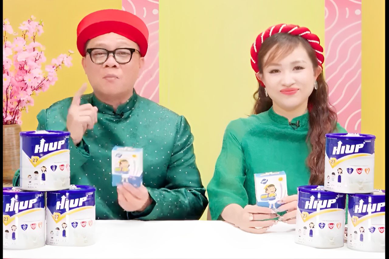 Ngày 28/4, BTV Quang Minh, MC Thanh Vân Hugo bị phạt 107,5 triệu đồng do sai phạm trong hoạt động quảng cáo sữa HIUP. Ngày 28/4, BTV Quang Minh, MC Thanh Vân Hugo bị phạt 107,5 triệu đồng do sai phạm trong hoạt động quảng cáo sữa HIUP.