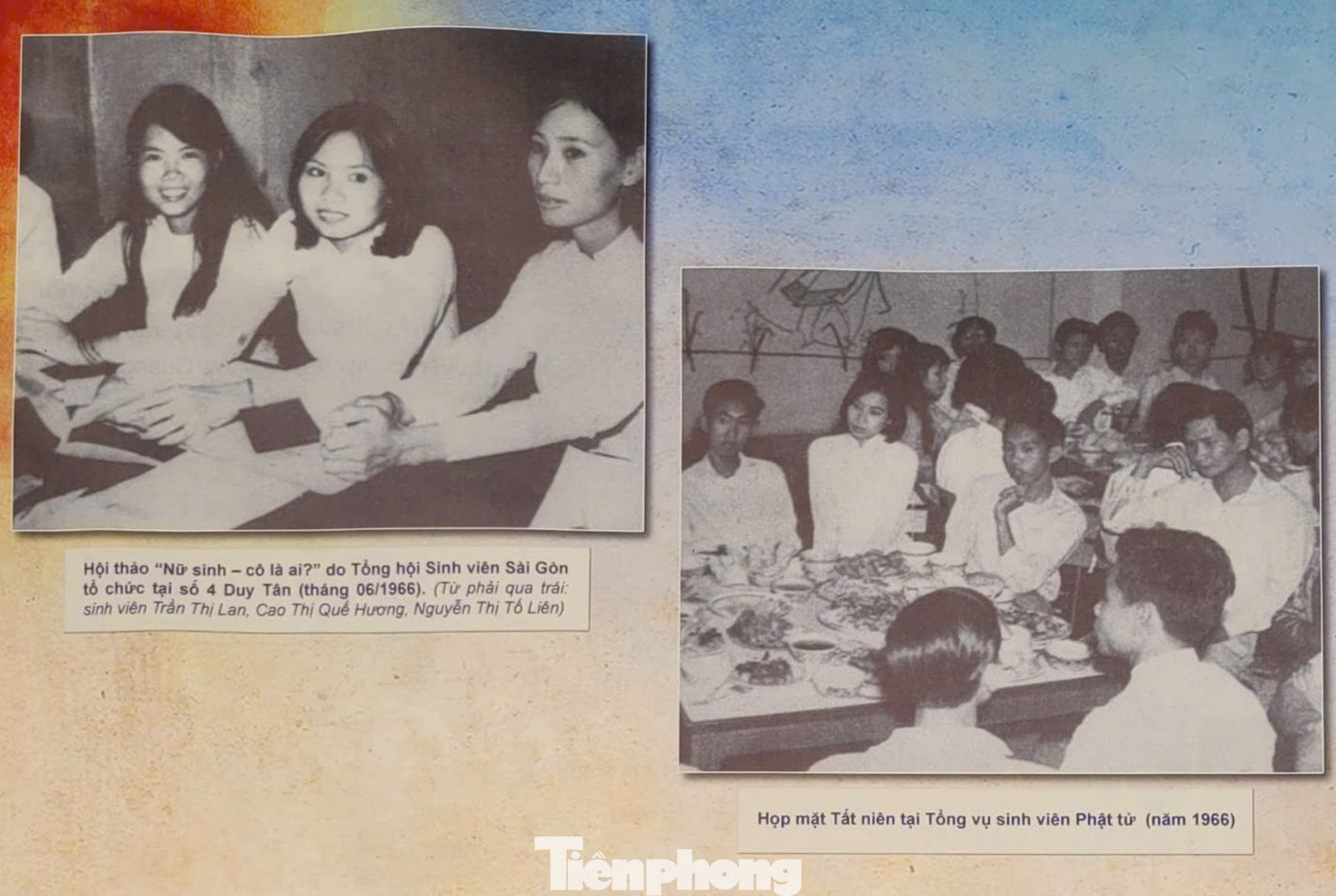 Tà áo dài xuất hiện trên đường phố, tham gia vào các phong trào đấu tranh chính trị, đồng hành cùng nhiều nữ lãnh đạo Việt Nam tại các diễn đàn, hội nghị ngoại giao quốc tế.