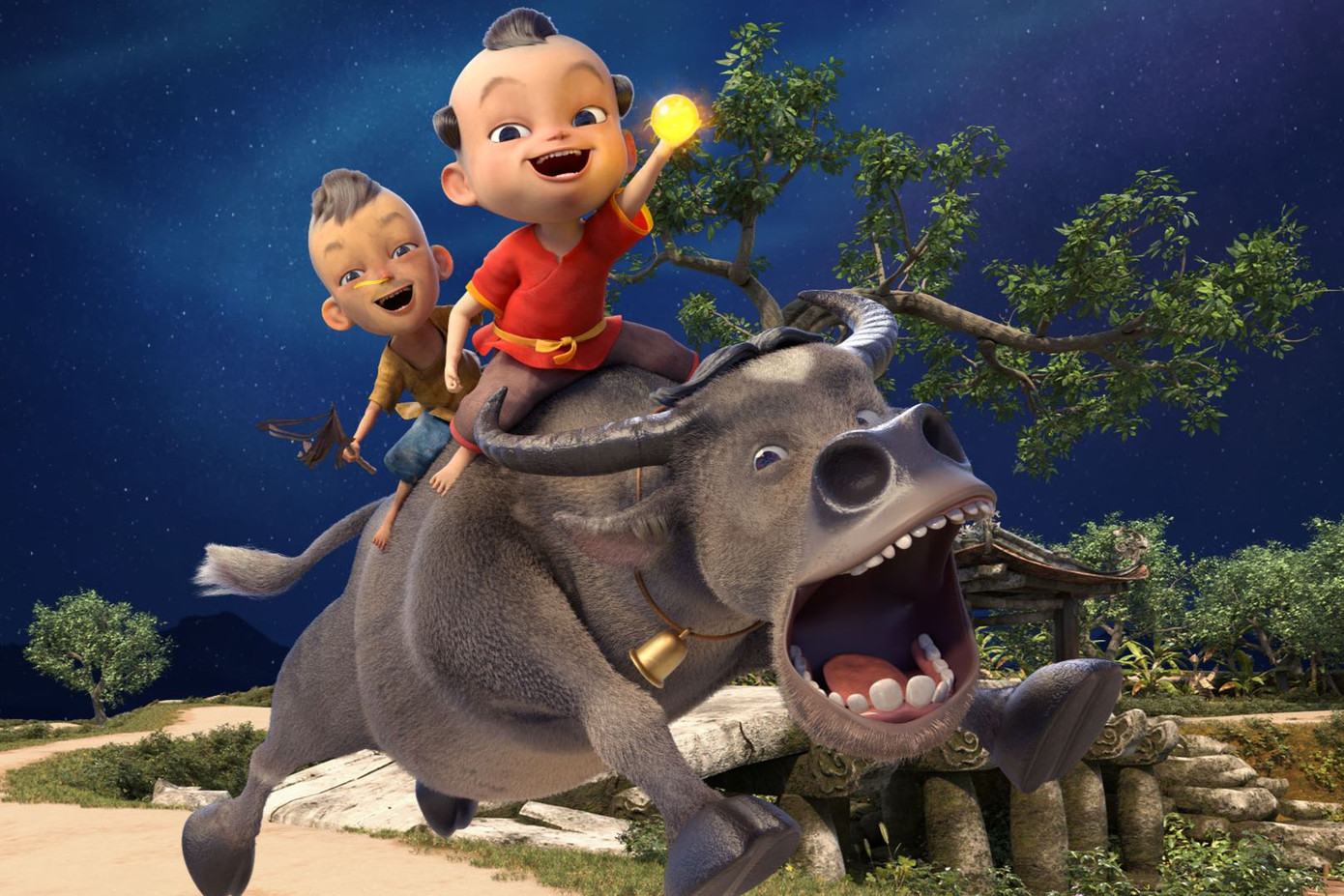 Trạng Quỳnh nhí: Truyền thuyết Kim Ngưu công bố những hình ảnh đầu tiên. Trạng Quỳnh nhí: Truyền thuyết Kim Ngưu công bố những hình ảnh đầu tiên.