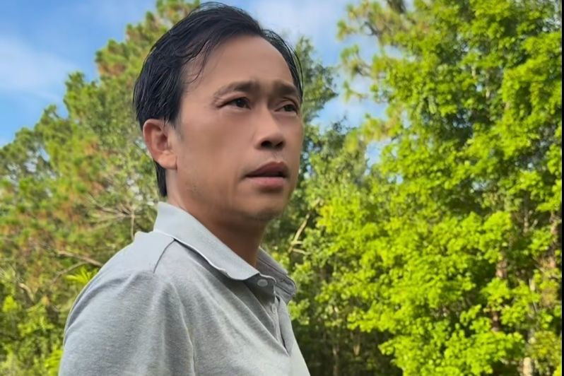 Hình ảnh mới nhất của NSƯT Hoài Linh tại Mỹ.