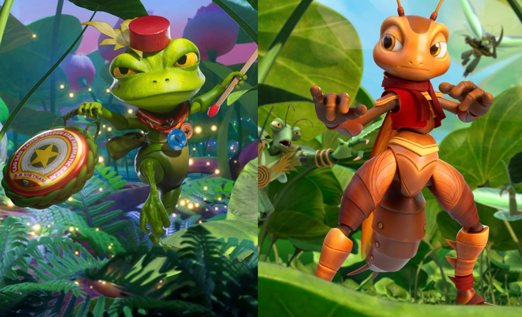 Dế Mèn: Cuộc phiêu lưu tới xóm Lầy Lội công chiếu từ ngày 30/5 trên toàn quốc.