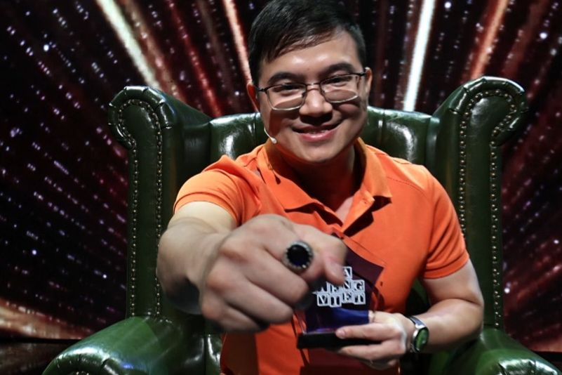 Người chơi Hoàng Trọng Sang giành chung cuộc, nhận về mức tiền thưởng hơn 300 triệu đồng.