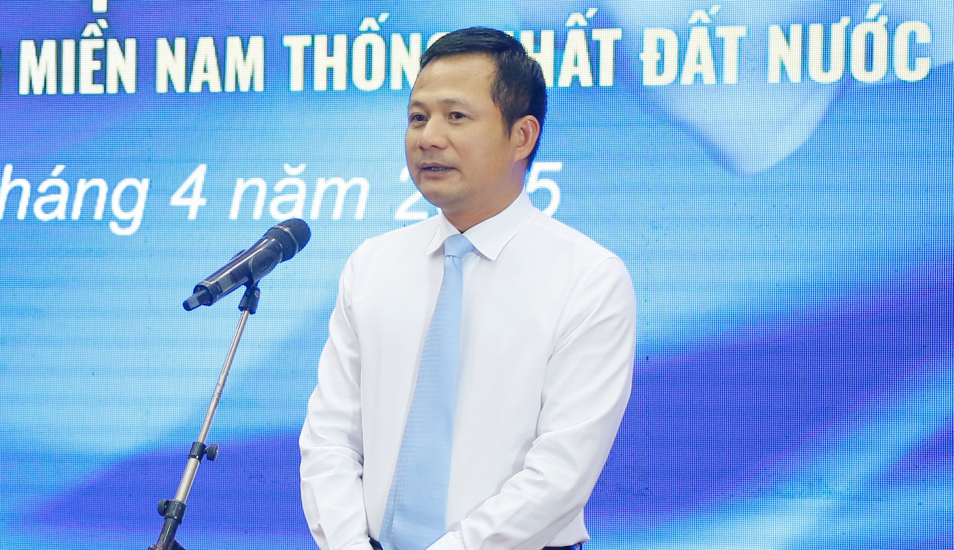 Ông Đỗ Đức Hoàng - Phó Tổng Giám đốc Đài Truyền hình Việt Nam - chia sẻ về các chương trình đặc biệt của VTV hướng tới kỷ niệm 50 năm Giải phóng miền Nam, thống nhất đất nước.