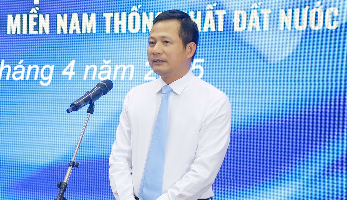 Ông Đỗ Đức Hoàng - Phó Tổng Giám đốc Đài Truyền hình Việt Nam - chia sẻ về các chương trình đặc biệt của VTV hướng tới kỷ niệm 50 năm Giải phóng miền Nam, thống nhất đất nước. Ông Đỗ Đức Hoàng - Phó Tổng Giám đốc Đài Truyền hình Việt Nam - chia sẻ về các chương trình đặc biệt của VTV hướng tới kỷ niệm 50 năm Giải phóng miền Nam, thống nhất đất nước.