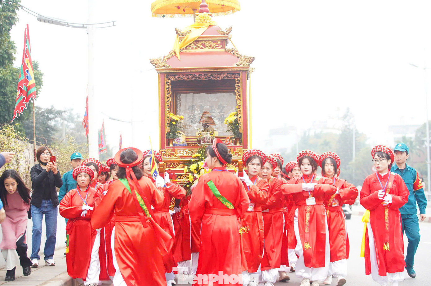 Năm 2025, lễ hội truyền thống Đình Nhật Tân vinh dự được công nhận là Di sản văn hóa phi vật thể quốc gia, đánh dấu cột mốc quan trọng trong công cuộc bảo tồn và phát huy di sản. Vì vậy, lễ hội được tổ chức hoành tráng, quy mô hơn.