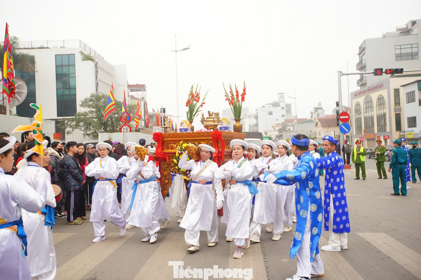 Lễ hội năm nay thu hút hơn 5.000 người tham dự trong hai ngày cuối tuần. Ngày 10/3 (ngày 11/2 âm lịch), lễ hội tiếp tục với hoạt động của đội tế Nam cử khoa tế tạ ơn.