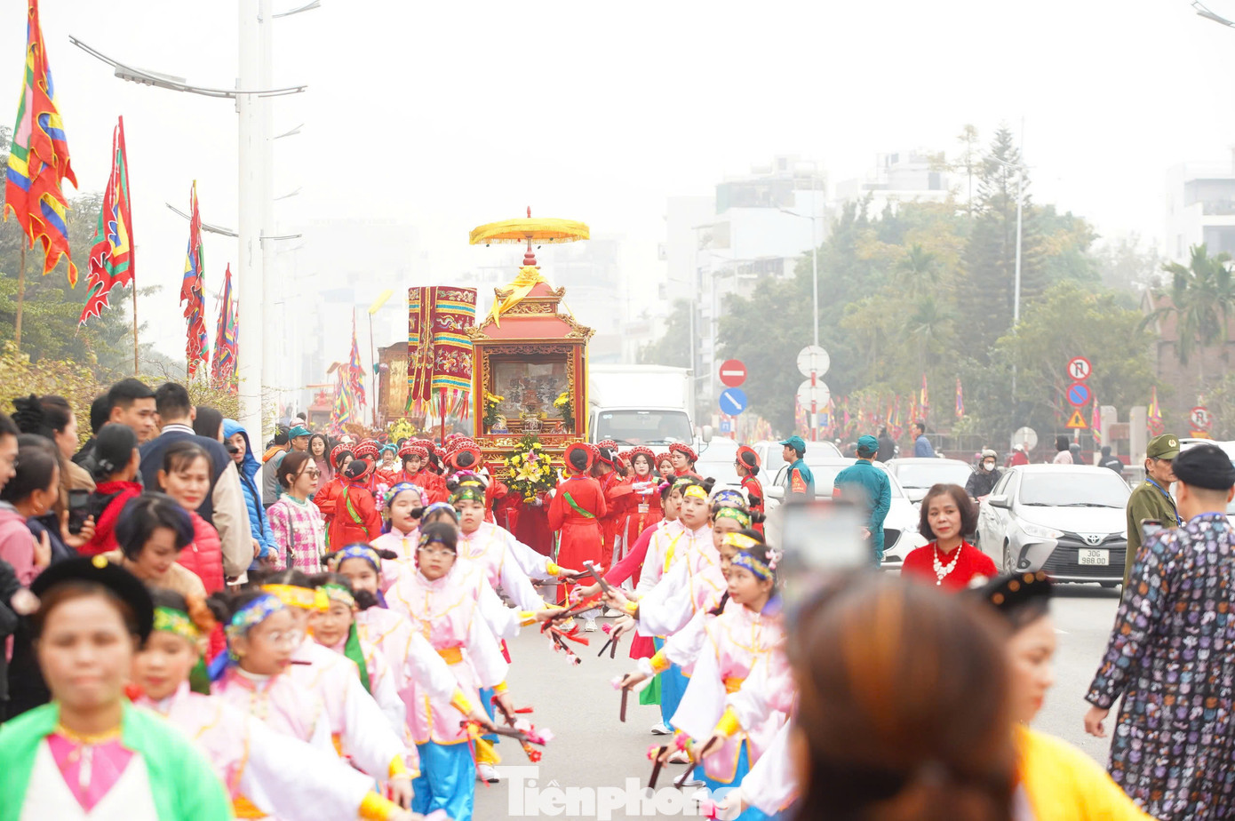 Năm 2025, lễ hội truyền thống Đình Nhật Tân vinh dự được công nhận là Di sản văn hóa phi vật thể quốc gia, đánh dấu cột mốc quan trọng trong công cuộc bảo tồn và phát huy di sản. Vì vậy, lễ hội được tổ chức hoành tráng, quy mô hơn.