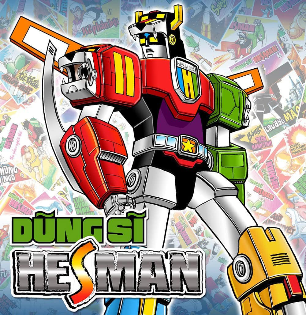 Bộ truyện Dũng sĩ Hesman của họa sĩ Hùng Lân gắn liền với tuổi thơ thế hệ 8X, 9X.