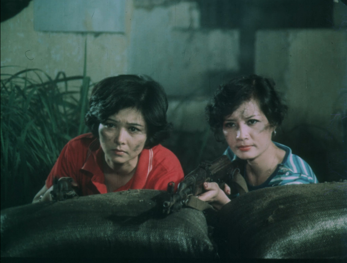 NSƯT Thanh Loan đảm nhận vai ni cô Huyền Trang trong phim Biệt động Sài Gòn.