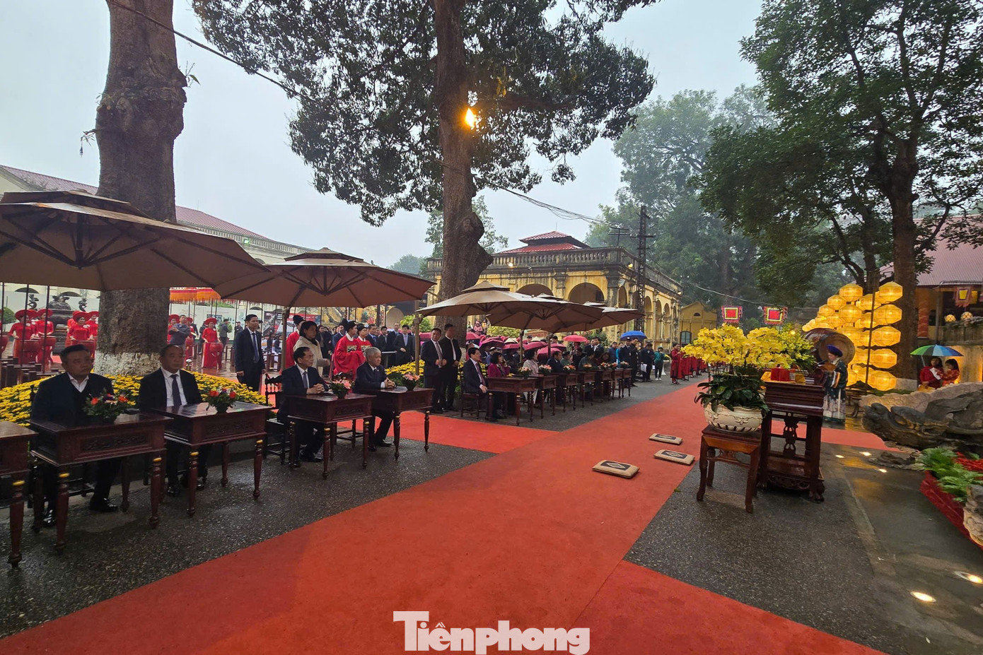 Ngày 6/2 (ngày 9 tháng Giêng năm Ất Tỵ), Trung tâm Bảo tồn di sản Thăng Long - Hà Nội phối hợp với Hội Di sản Văn hóa Thăng Long - Hà Nội và các đơn vị liên quan tổ chức Lễ dâng hương - khai xuân Ất Tỵ 2025 tại di sản Hoàng thành Thăng Long - Hà Nội.