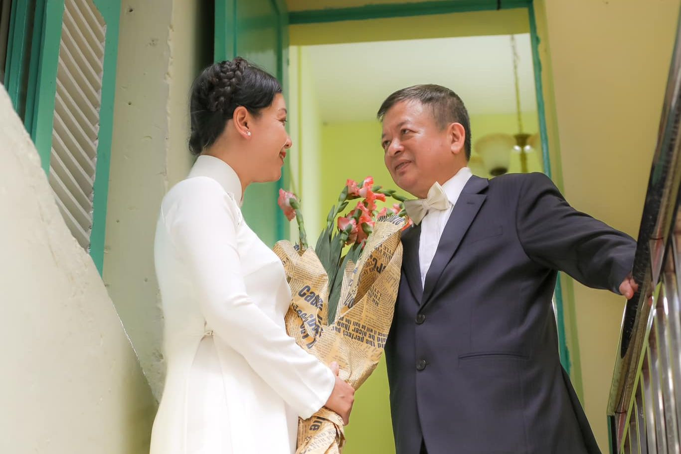 Ngày 15/3 là kỷ niệm ngày cưới của NSƯT Chiều Xuân và nhạc sĩ Đỗ Hồng Xuân.