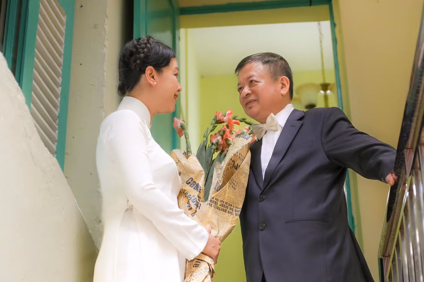 Ngày 15/3 là kỷ niệm ngày cưới của NSƯT Chiều Xuân và nhạc sĩ Đỗ Hồng Xuân.