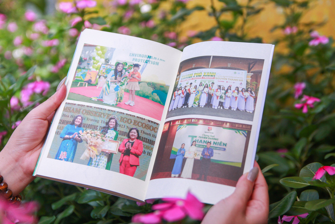 Sách không tập trung vào hào quang giải trí mà chia sẻ về những nỗ lực của Thanh Hà trong việc bảo vệ môi trường và truyền cảm hứng cho giới trẻ. Sách không tập trung vào hào quang giải trí mà chia sẻ về những nỗ lực của Thanh Hà trong việc bảo vệ môi trường và truyền cảm hứng cho giới trẻ.