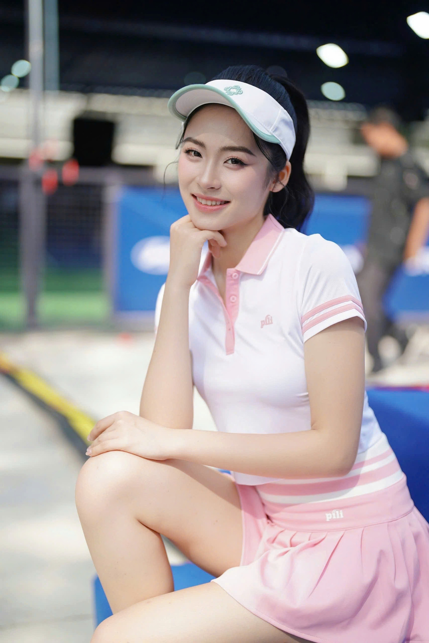 Cô cũng gửi lời chúc đến các vận động viên tham gia giải đấu với sức khỏe dồi dào, tinh thần nhiệt huyết và thi đấu hết mình để đạt thành tích cao. Cô cũng gửi lời chúc đến các vận động viên tham gia giải đấu với sức khỏe dồi dào, tinh thần nhiệt huyết và thi đấu hết mình để đạt thành tích cao.