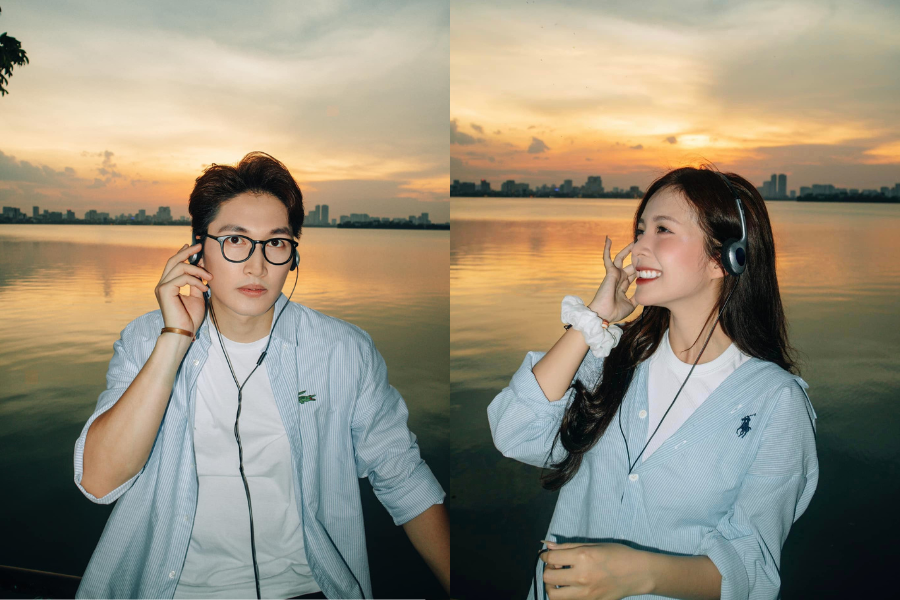 Trên trang cá nhân, cả hai gây chú ý khi bị soi đồ cặp. Trên trang cá nhân, cả hai gây chú ý khi bị soi đồ cặp.