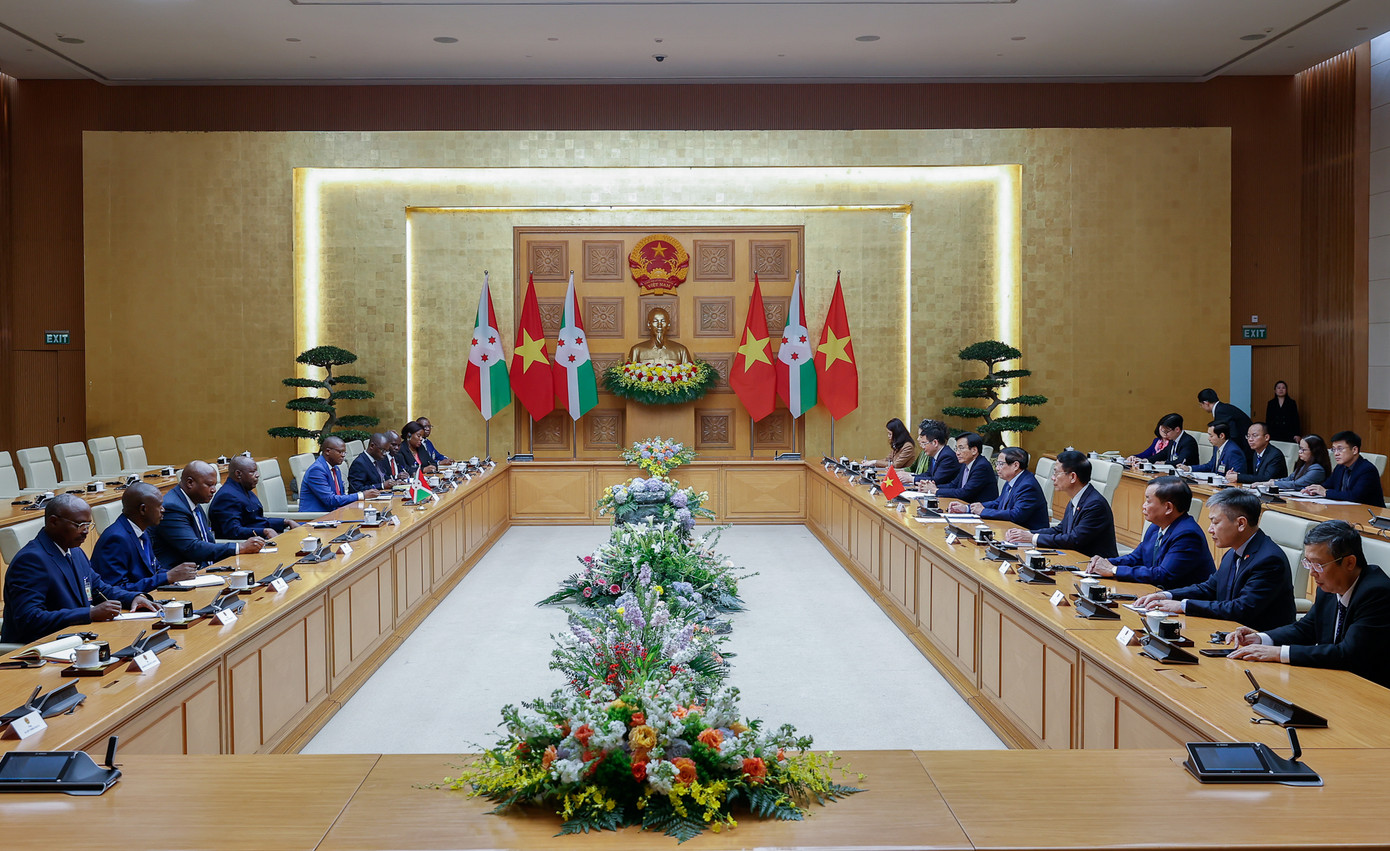 Hai bên nhất trí cần tăng cường phối hợp, ủng hộ lập trường của nhau trong các vấn đề khu vực và quốc tế. Ảnh: Nhật Bắc/VGP Hai bên nhất trí cần tăng cường phối hợp, ủng hộ lập trường của nhau trong các vấn đề khu vực và quốc tế. Ảnh: Nhật Bắc/VGP