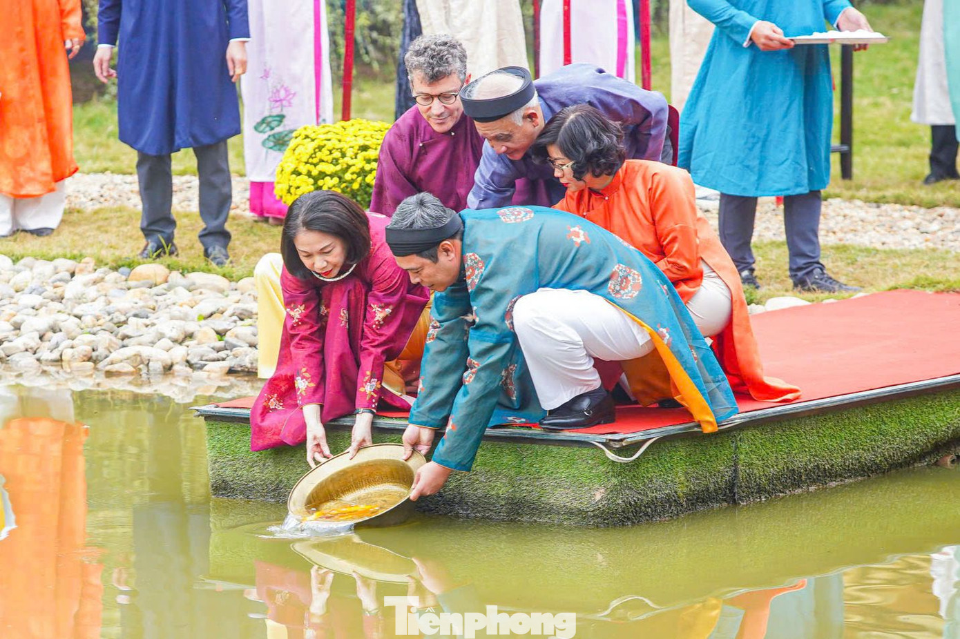 Trong văn hóa dân gian Việt Nam, cá chép gắn liền với truyền thuyết hóa rồng. Theo đó, cá chép là loài cá có sức mạnh phi thường, nếu vượt được thác nước, bơi ngược dòng nhảy qua được Vân Môn thì cá chép sẽ hóa thành rồng.
